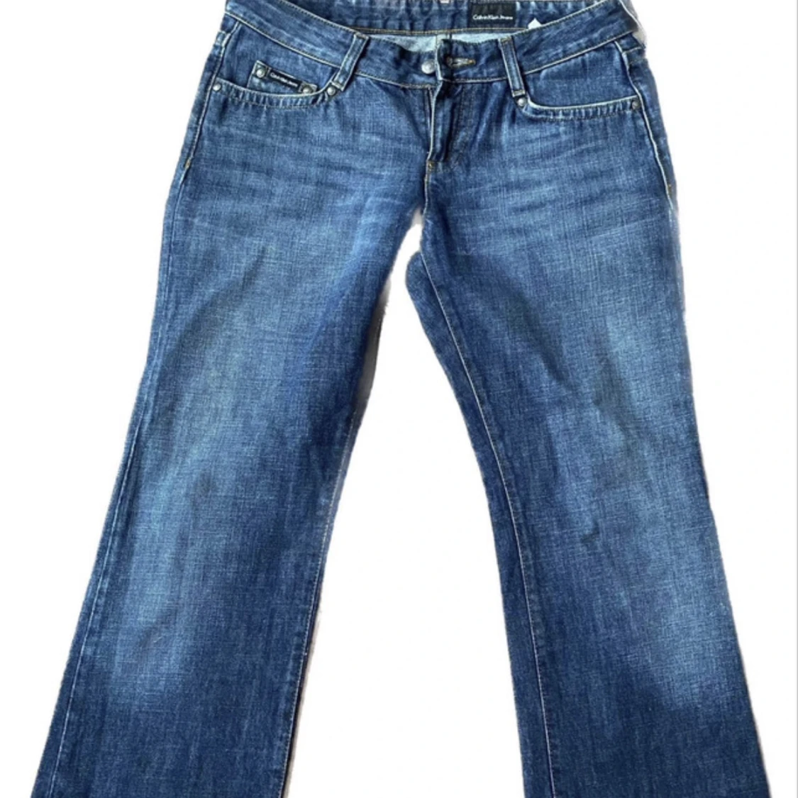 Lågmidjade jeans