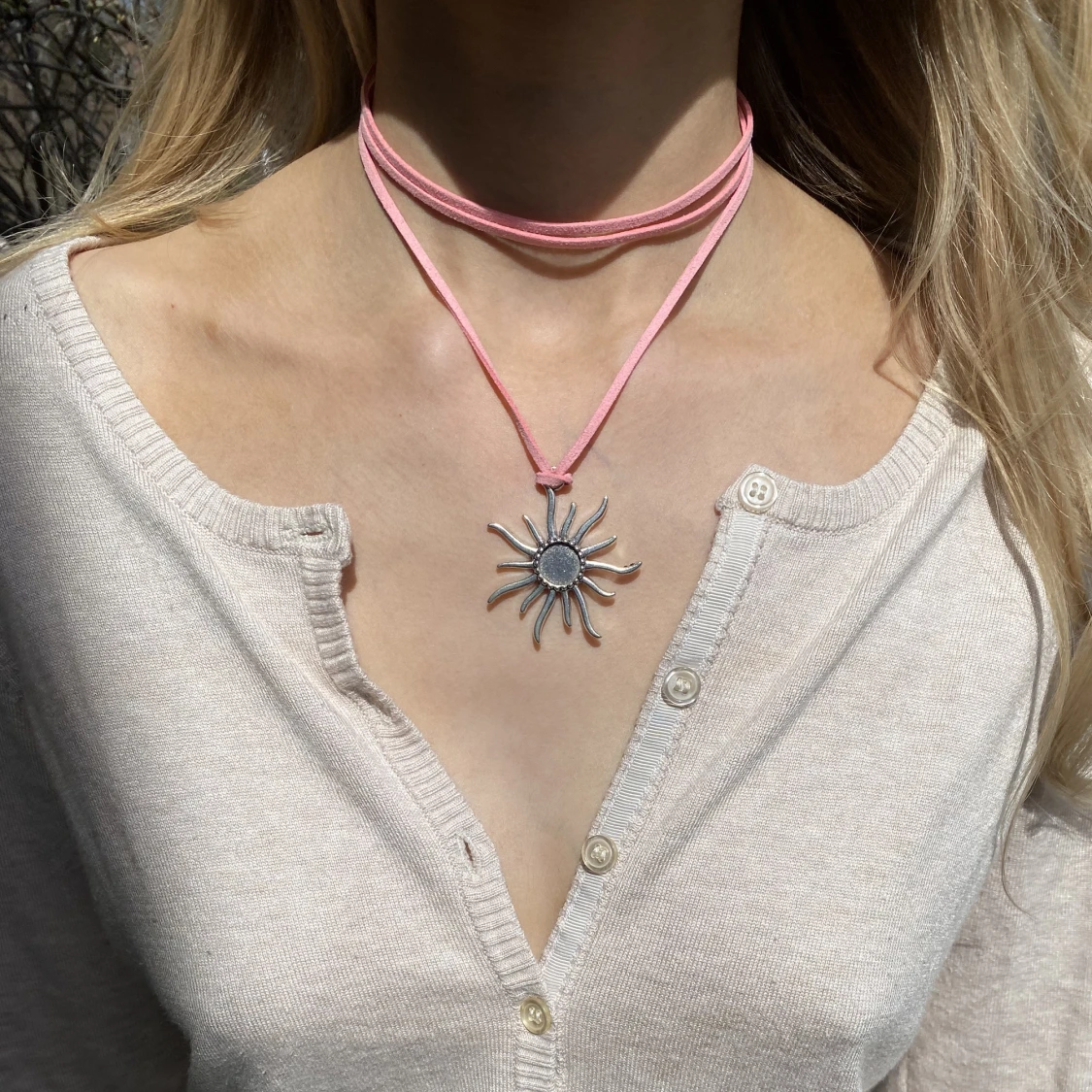 Soleil Necklace - 90