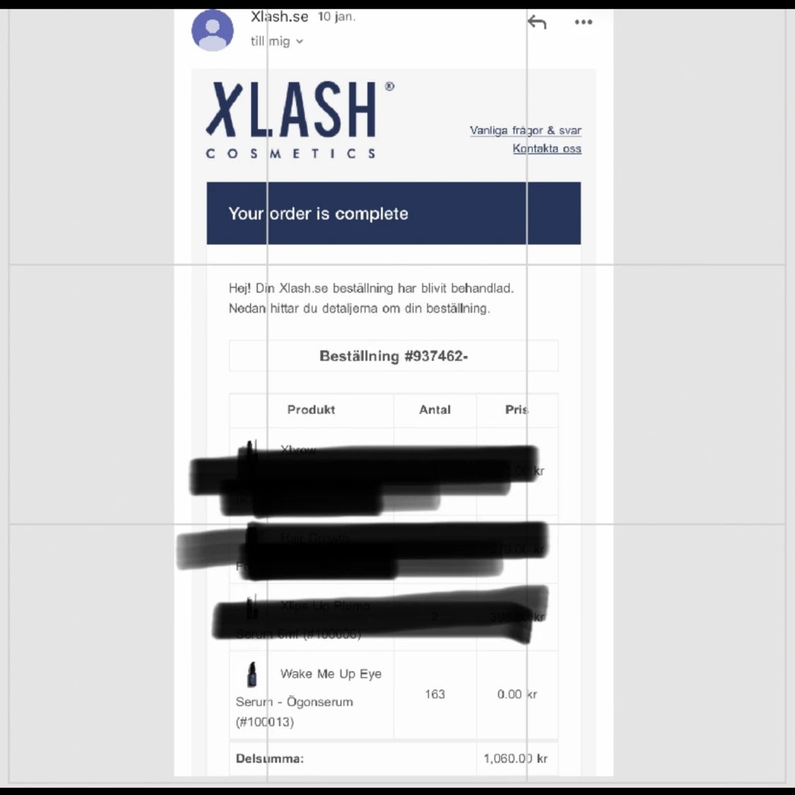 Xlash ögonserum - 91