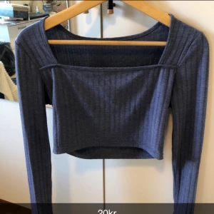 Shein tröja - Blå tröja från shein storlek M🤍