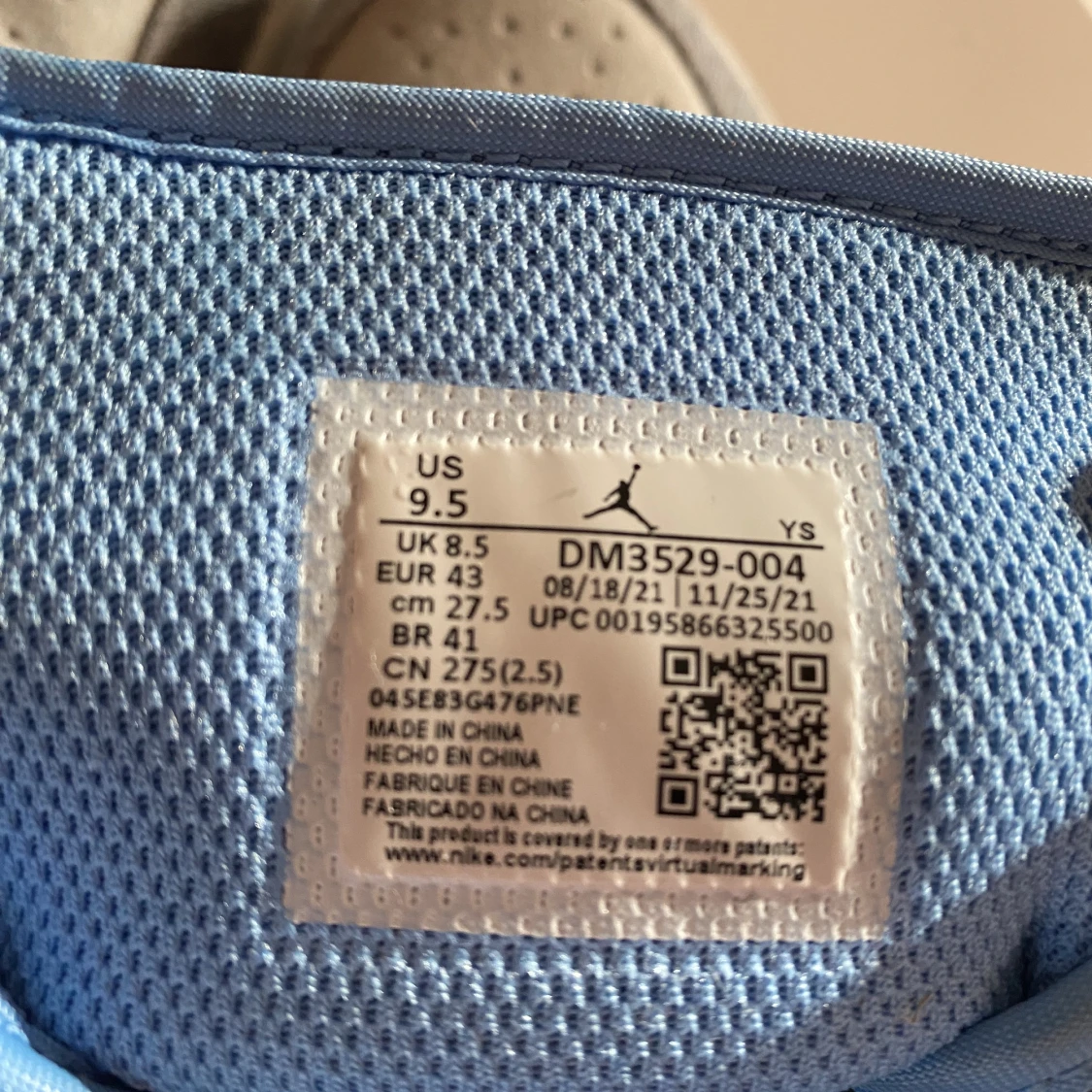 Nike air jordan 1 - 91