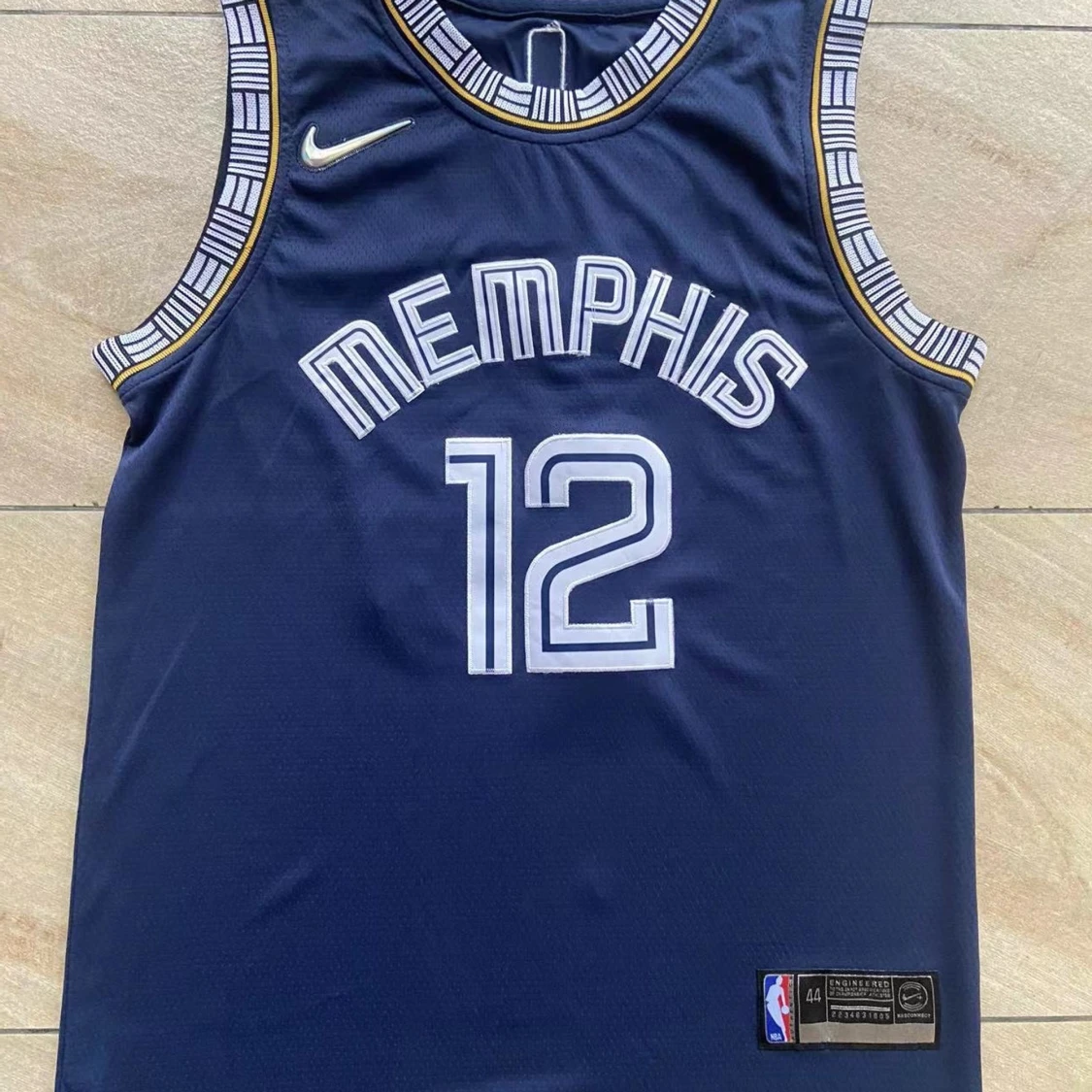 Grizzlies Morant #12 jersey - 91