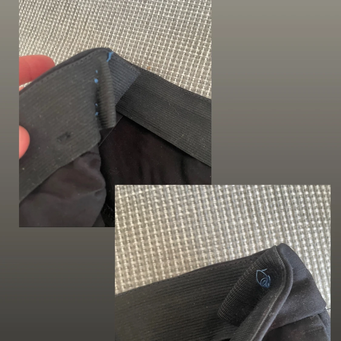 Insydda kostymbyxor  - 90