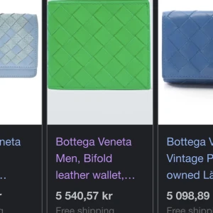 Bottega Veneta - Supersnygg Bottega Veneta plånbok, aldrig använd och allt på de två sista bilderna medkommer. Nypris var ca 5500🤍Hör gärna av dig, så skickar jag gärna fler bilder☺️