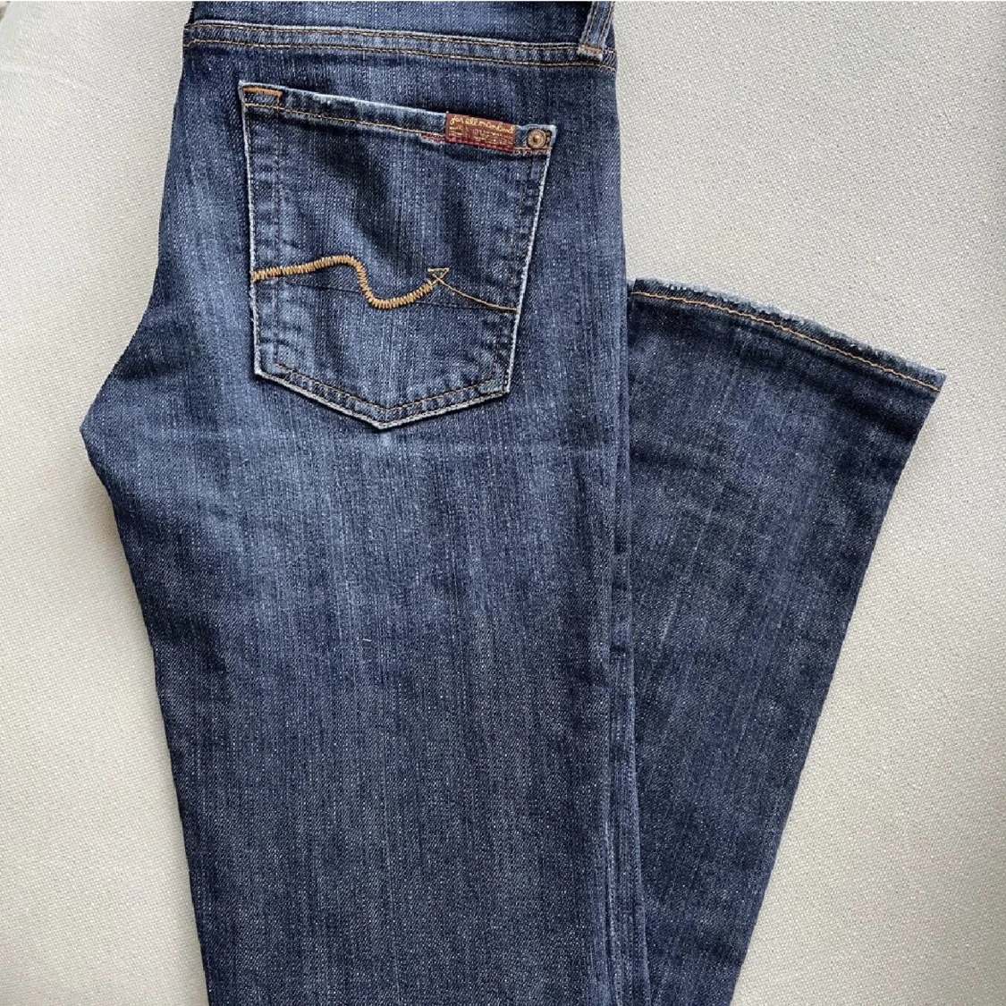 Lågmidjade Jeans - 90
