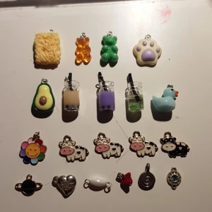 Berlocker - Säljer dessa fina berlocker för 2kr styck💕Frakten är 15kr Skriv gärna inan köp💕 