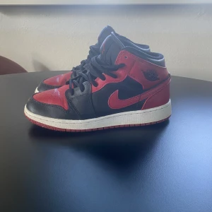 Nike air Jordans  - Fina Nike air Jordans i väldigt välbehållet skick! 