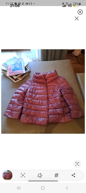 Herno jacka - Så snygg jacka i nyskick! Självklart äkta. Stl 40 mem passar mig som oftast har s💞