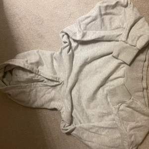 Croped hoodie från Alobha label. Storlek xs. Använd fåtal gånger 