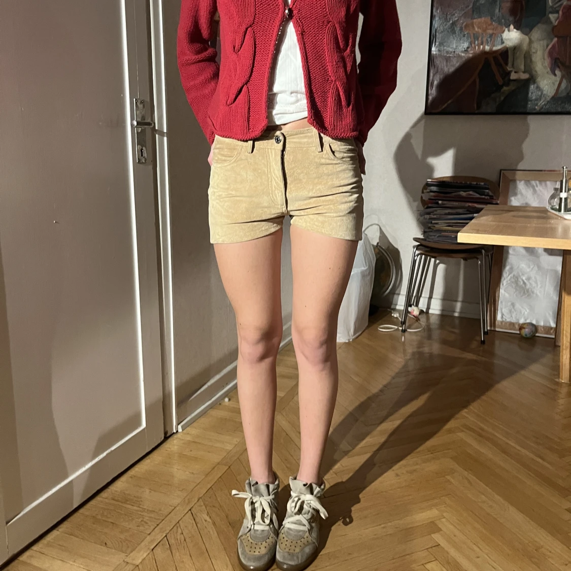 Söta mocka shorts - 91