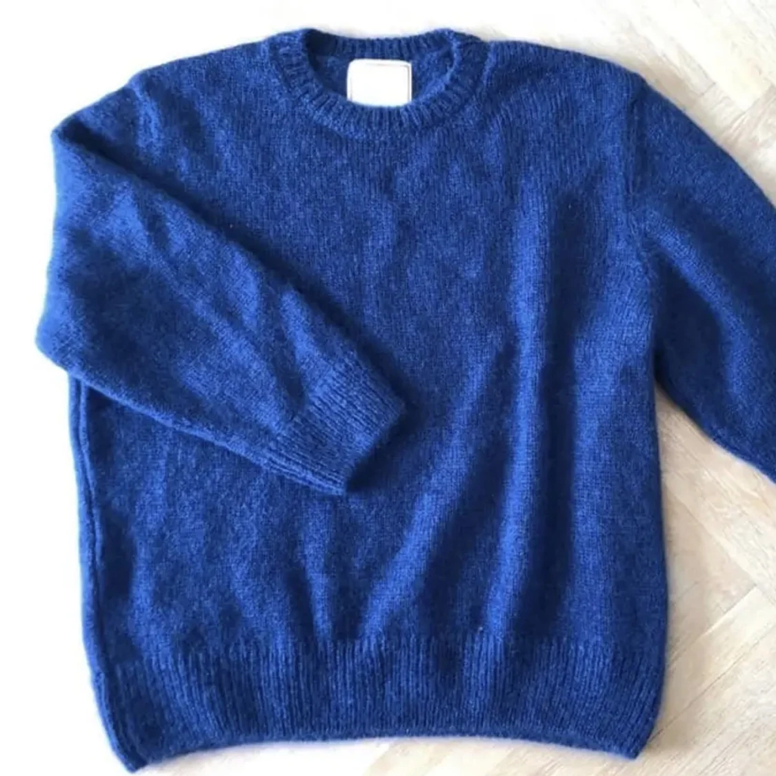 Jeanerica stickad tröja mohair XL - 90