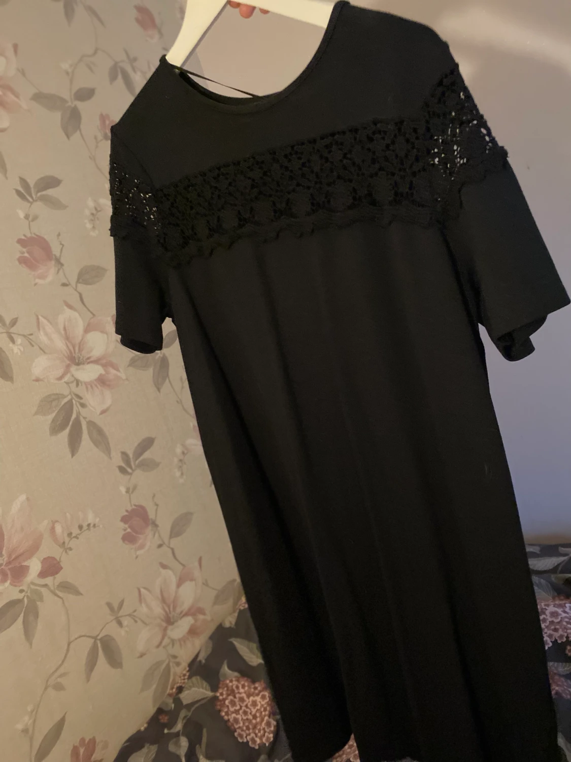 Svart klänning 