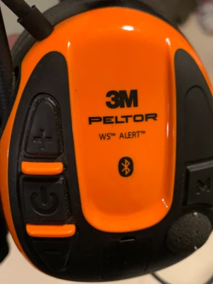 Peltor ws alert  - Hörselkåpor peltor ws alert