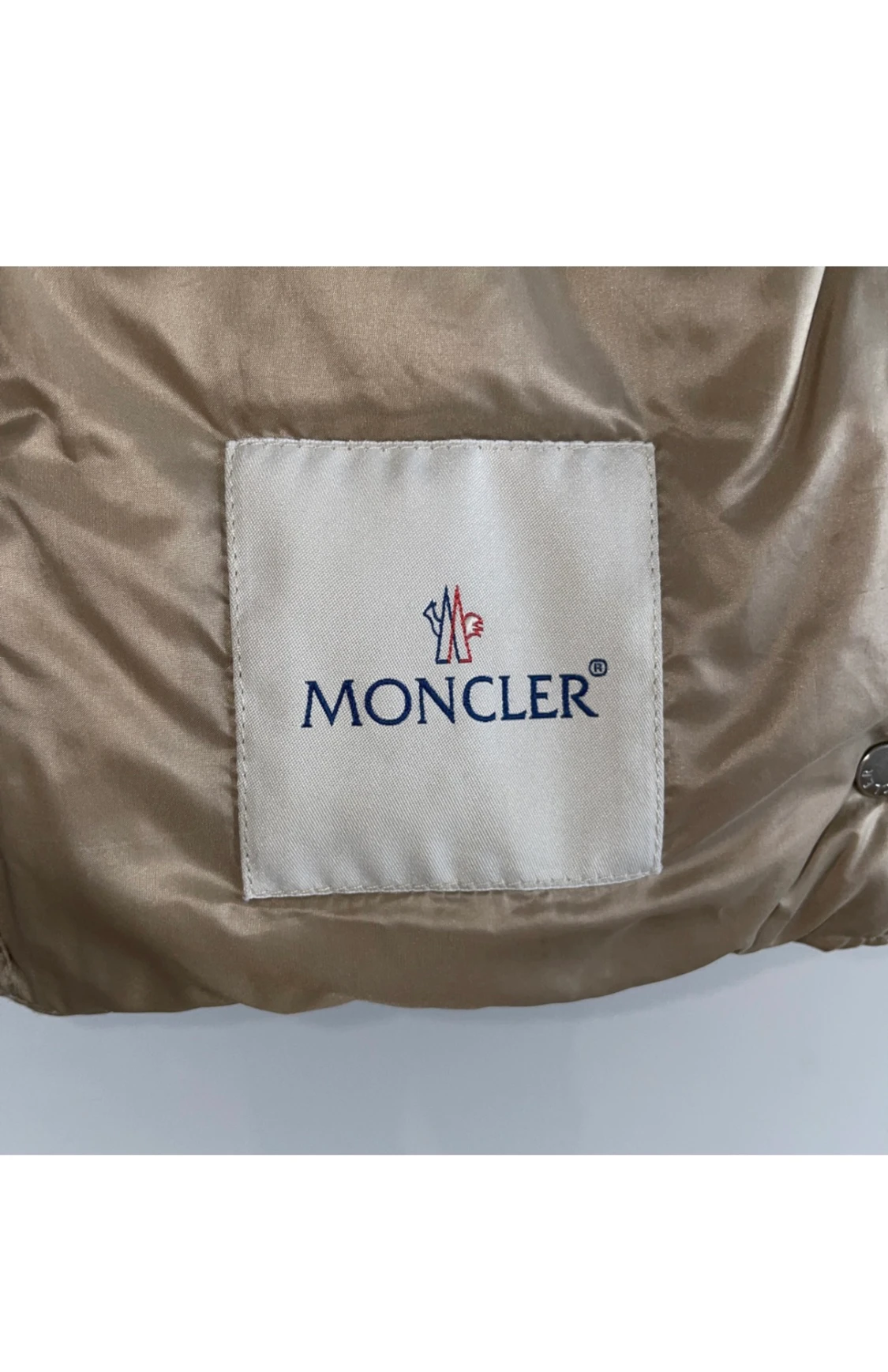Moncler väst Äkta - 90