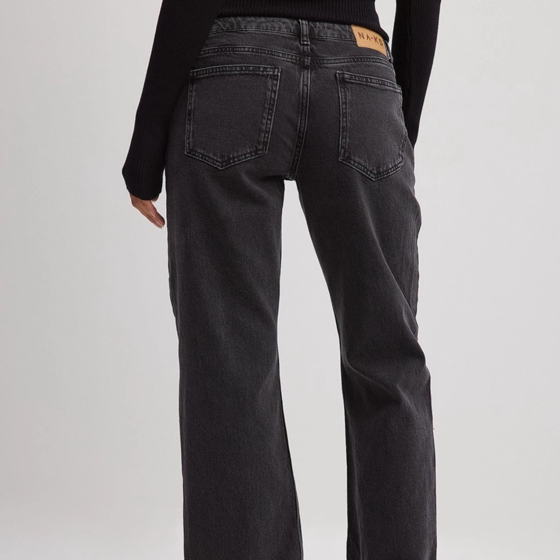 Lågmidjade jeans  - 91