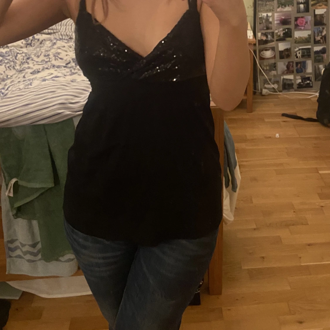 Superfin partytopp 🥂🥂 - 90