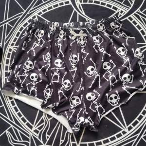 Skull pajama shorts. Super comfy and cute 💗 price can be discussed. 