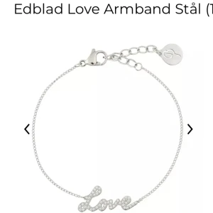 Edblad armband - Säljer mitt fina armband från Edblad då det är silver och jag är en guldperson, det är i jättefint skick❤️