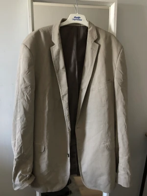 Beige kavaj/blazer  - Oversized blazer/kavaj 