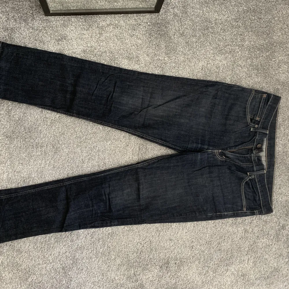 Min pappas snygga gamla Levis jeans, bra skick! Pris går att diskutera.. Jeans & Byxor.
