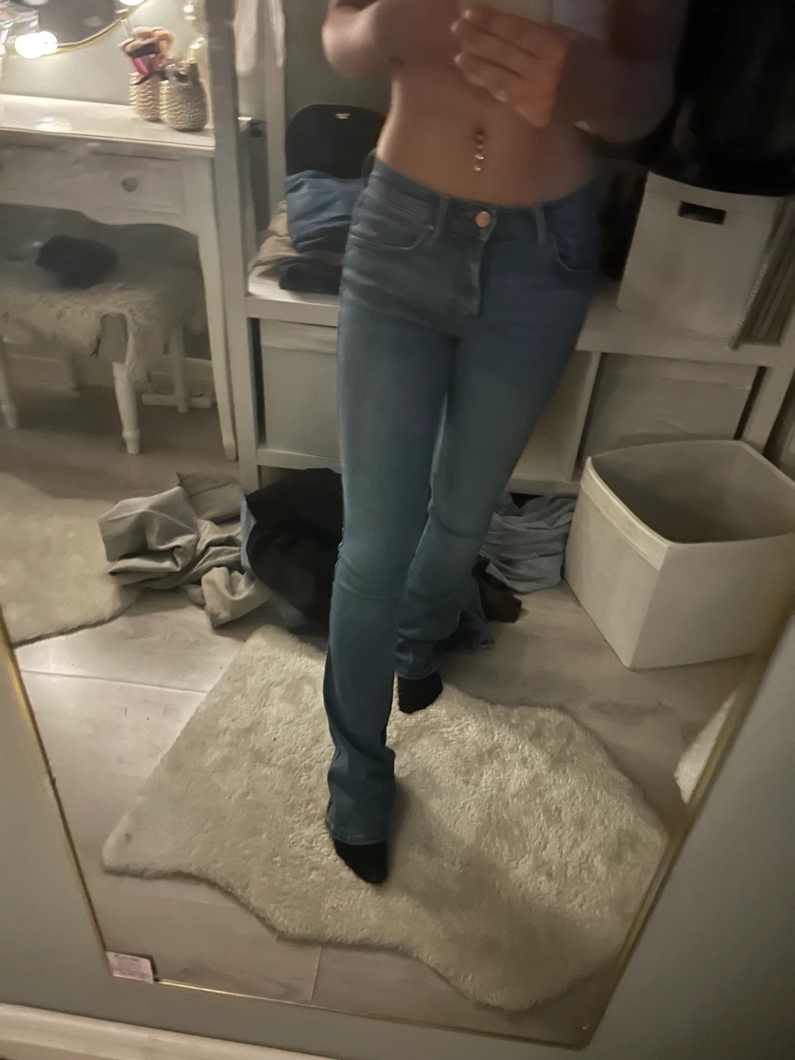 Bootcut jeans  - 90