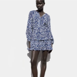 Zara klänning  - Nyskick superfin strl s