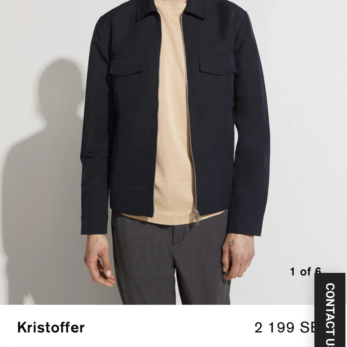 Elvine overshirt - 91