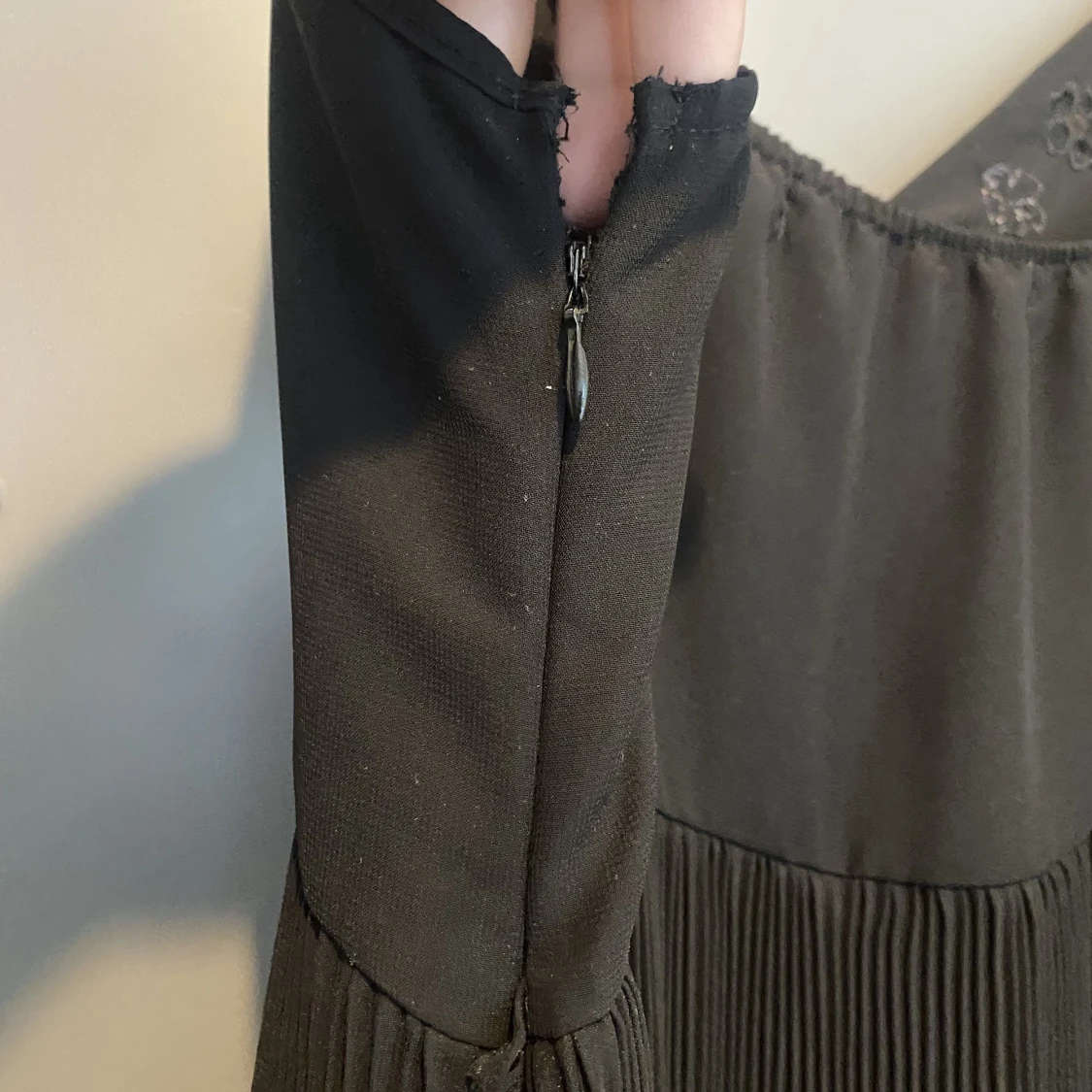 Svart sommarklänning  - 91