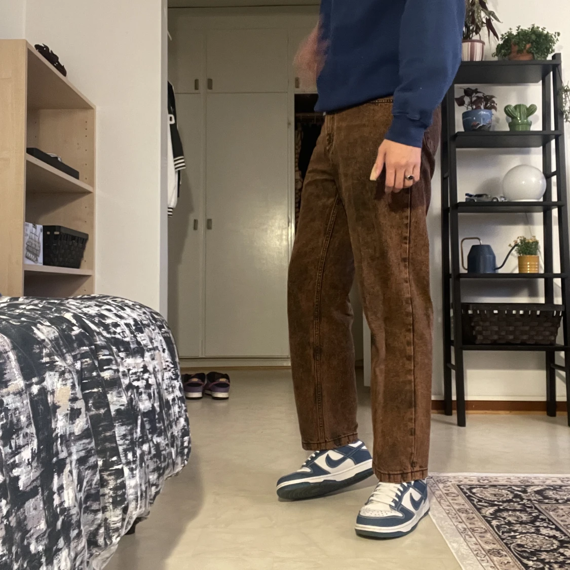 Polar Skate 93 Denim bruna jeans - 91