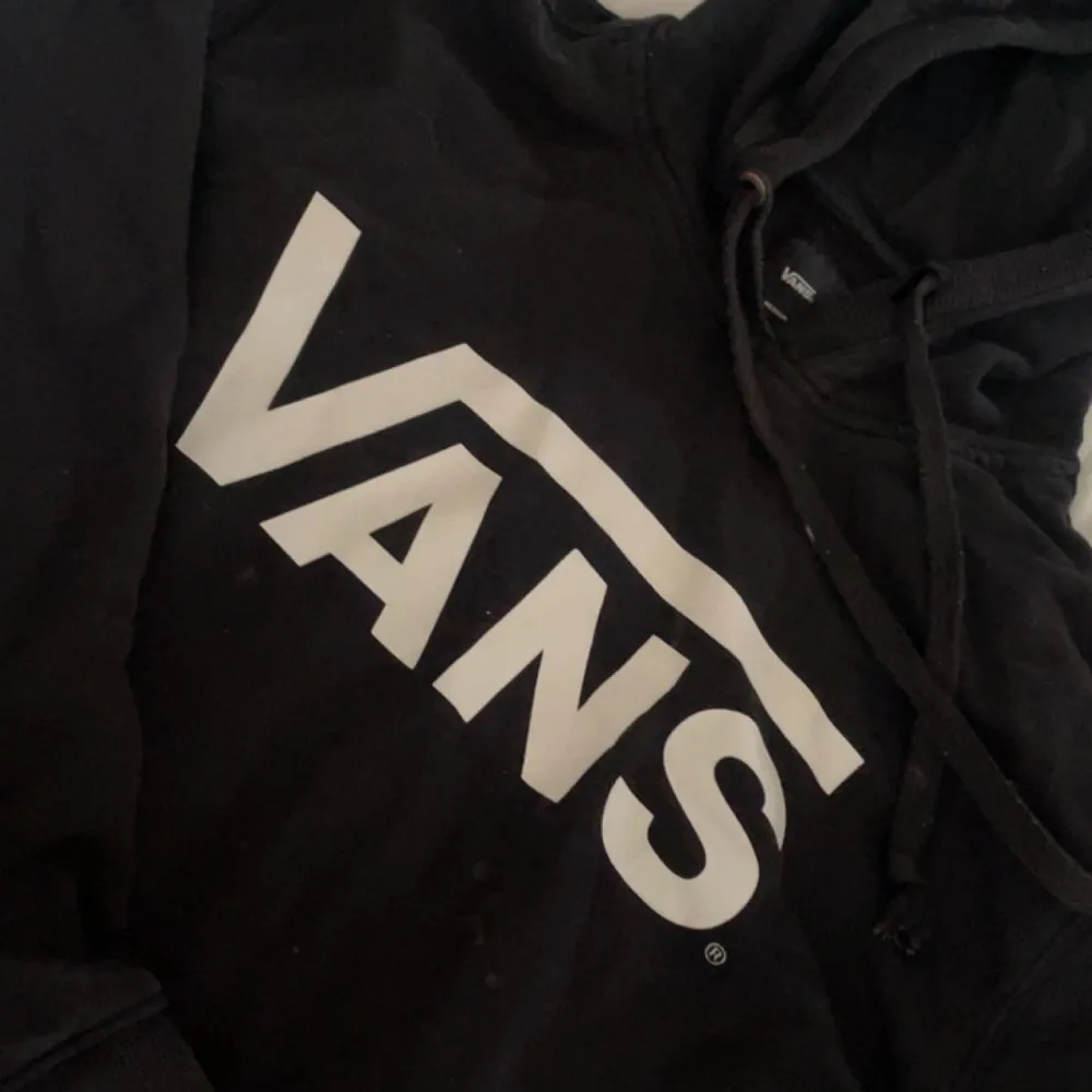 Stor Vans hoddie utan tär. Hoodies.