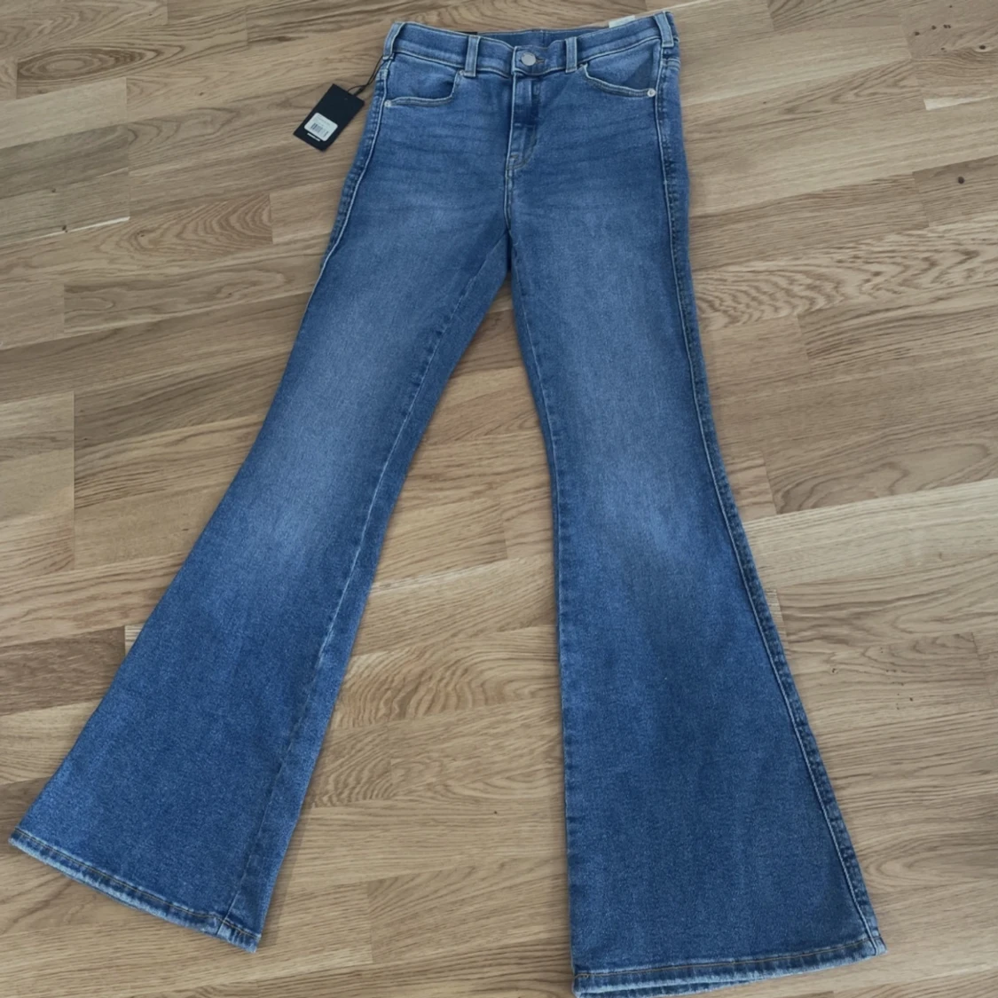2 par bootcut jeans - 90