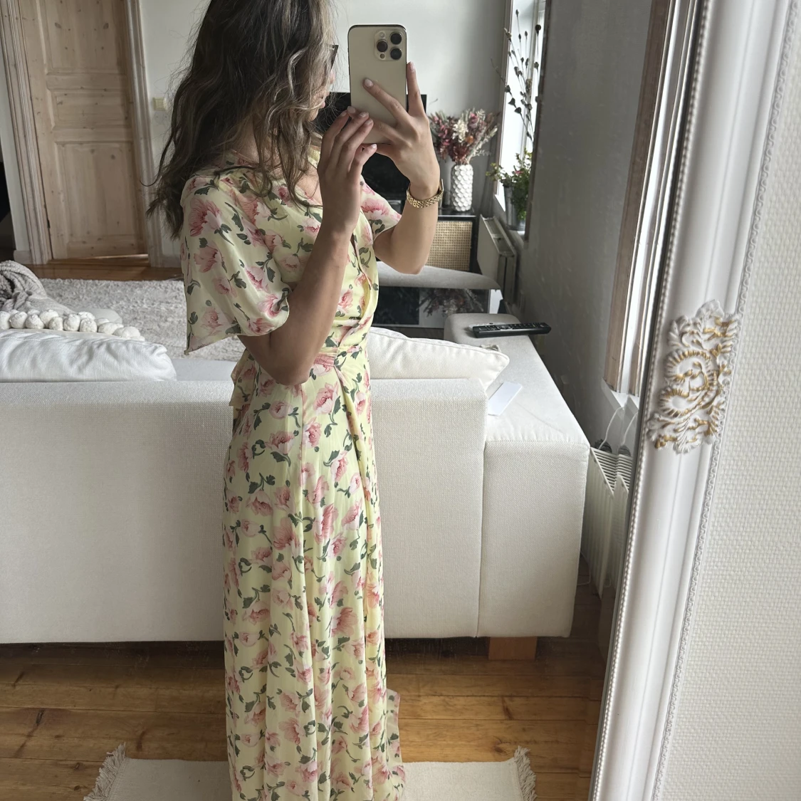 Bikbok långklänning  - 91