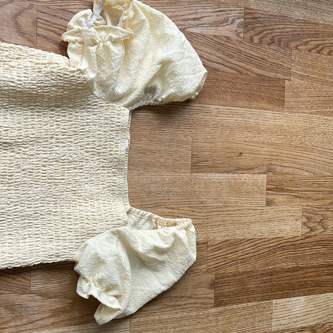 Gul klänning stretch  - 91