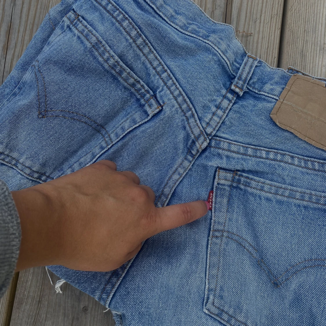 Levis jeansshorts - 90