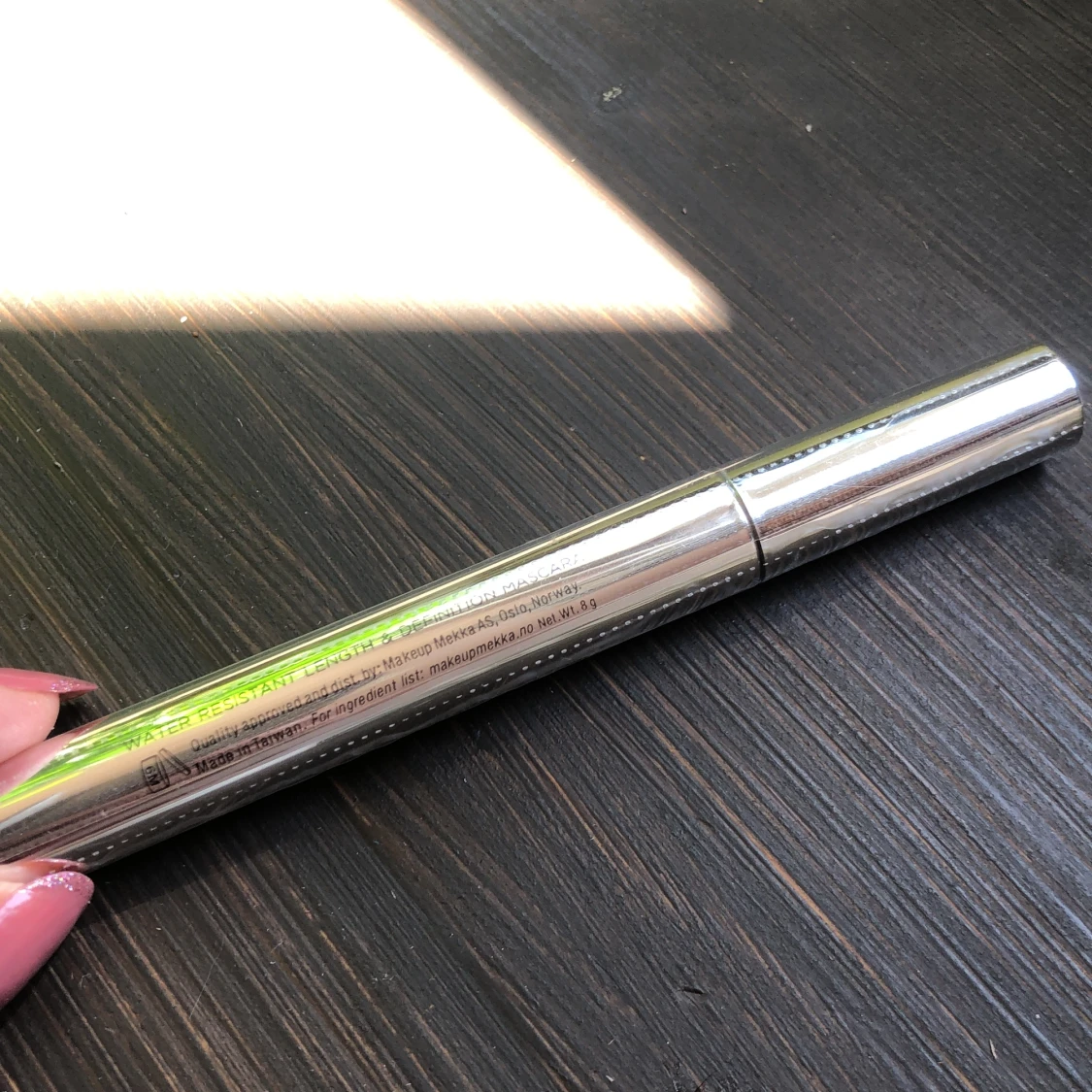 Oöppnad mascara  - 90