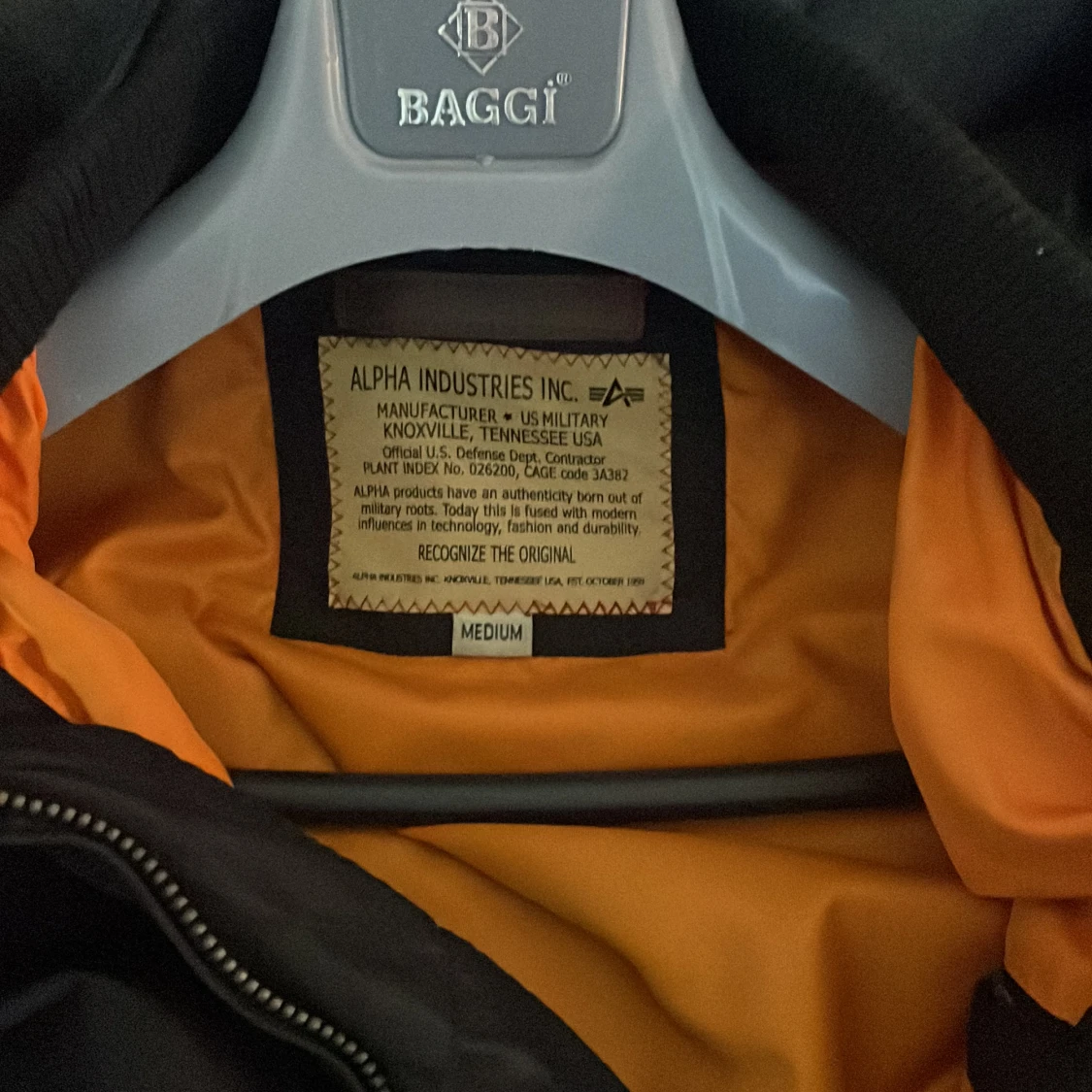 Alpha industries jacka  - 90