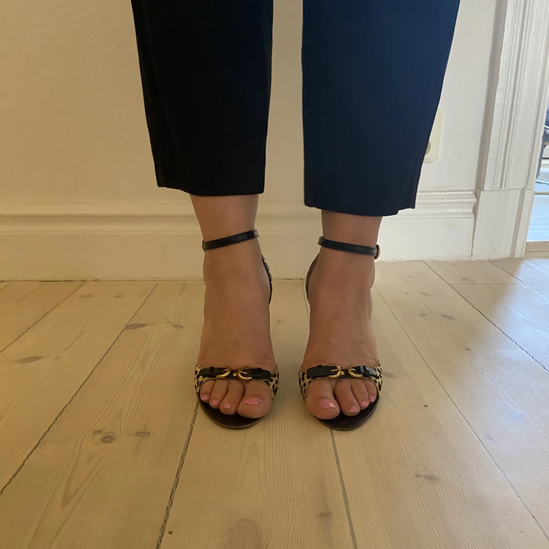 Leopard sandaler - 90