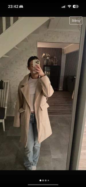 Beige kappa - Beige höstkappa❤️‍🔥🍁