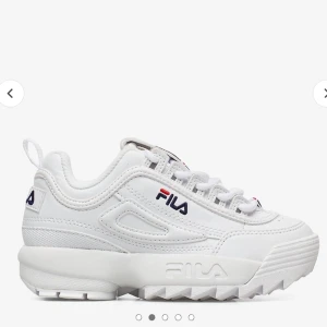 Fila skor - Säljer dessa i princip nya skor som bara är andvända en gång pågrund av för mycket skor. Ser helt nya ut. Skriv om du undrar över något!😊