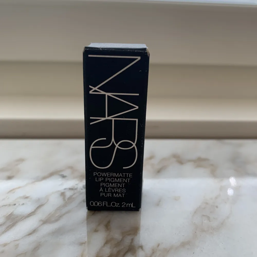 Nars lip pigment i färgen starwoman, helt oanvänd. Övrigt.