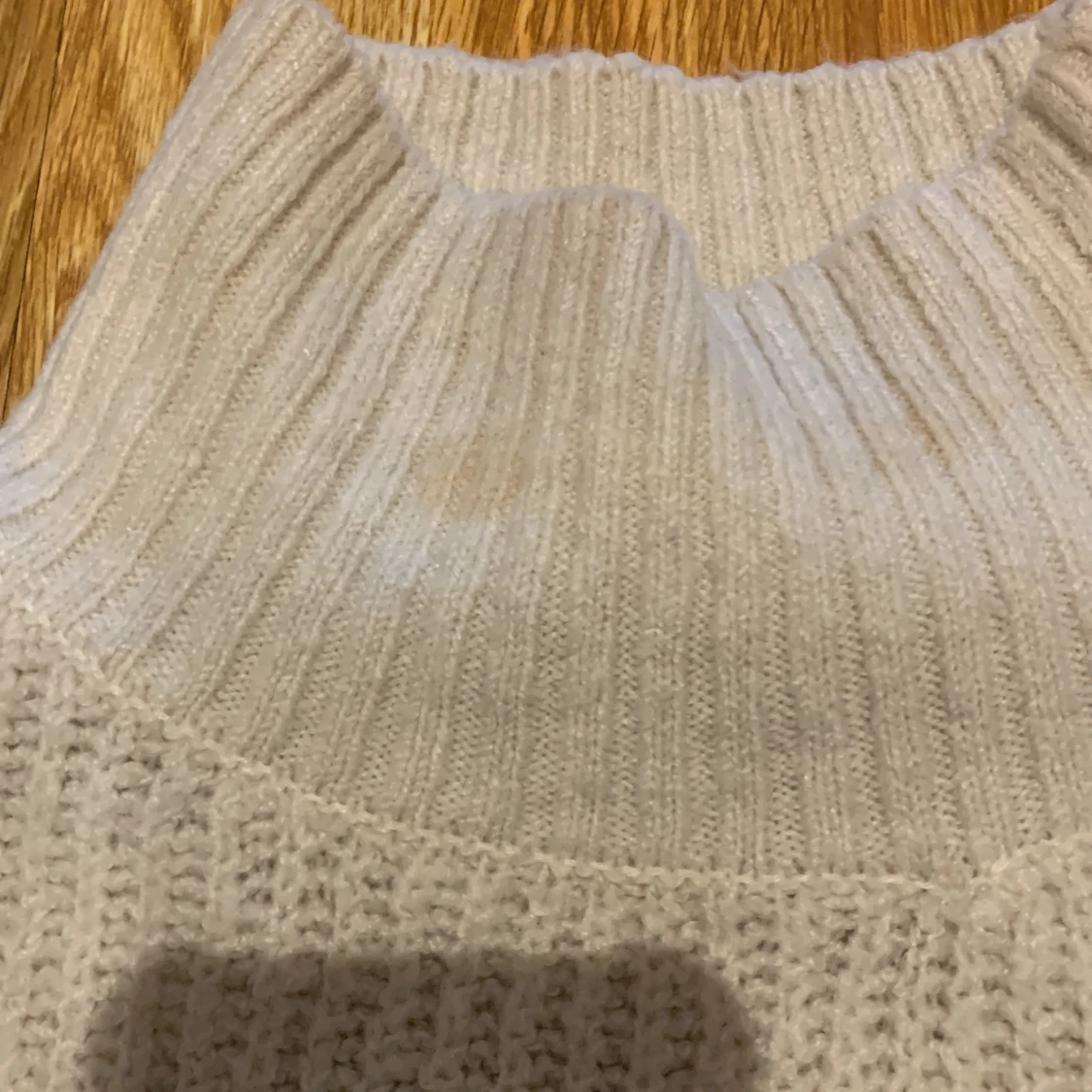 Stickad tröja - 90