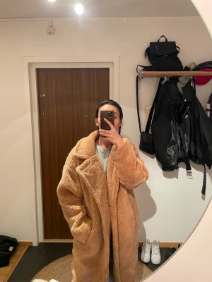 Mysig teddy kappa - Väldigt mjuk och skön 