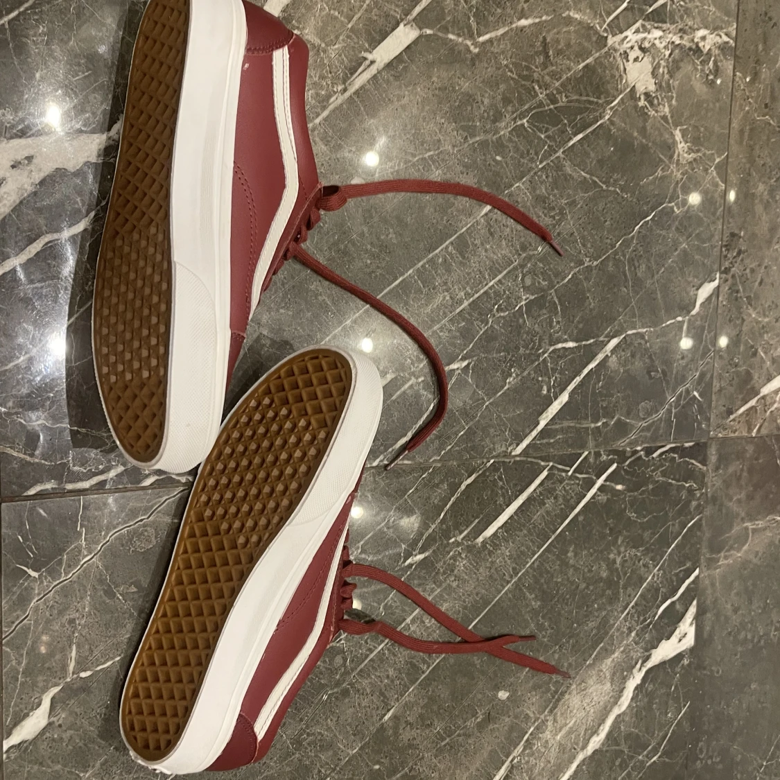 Läder Vans NYA* - 90