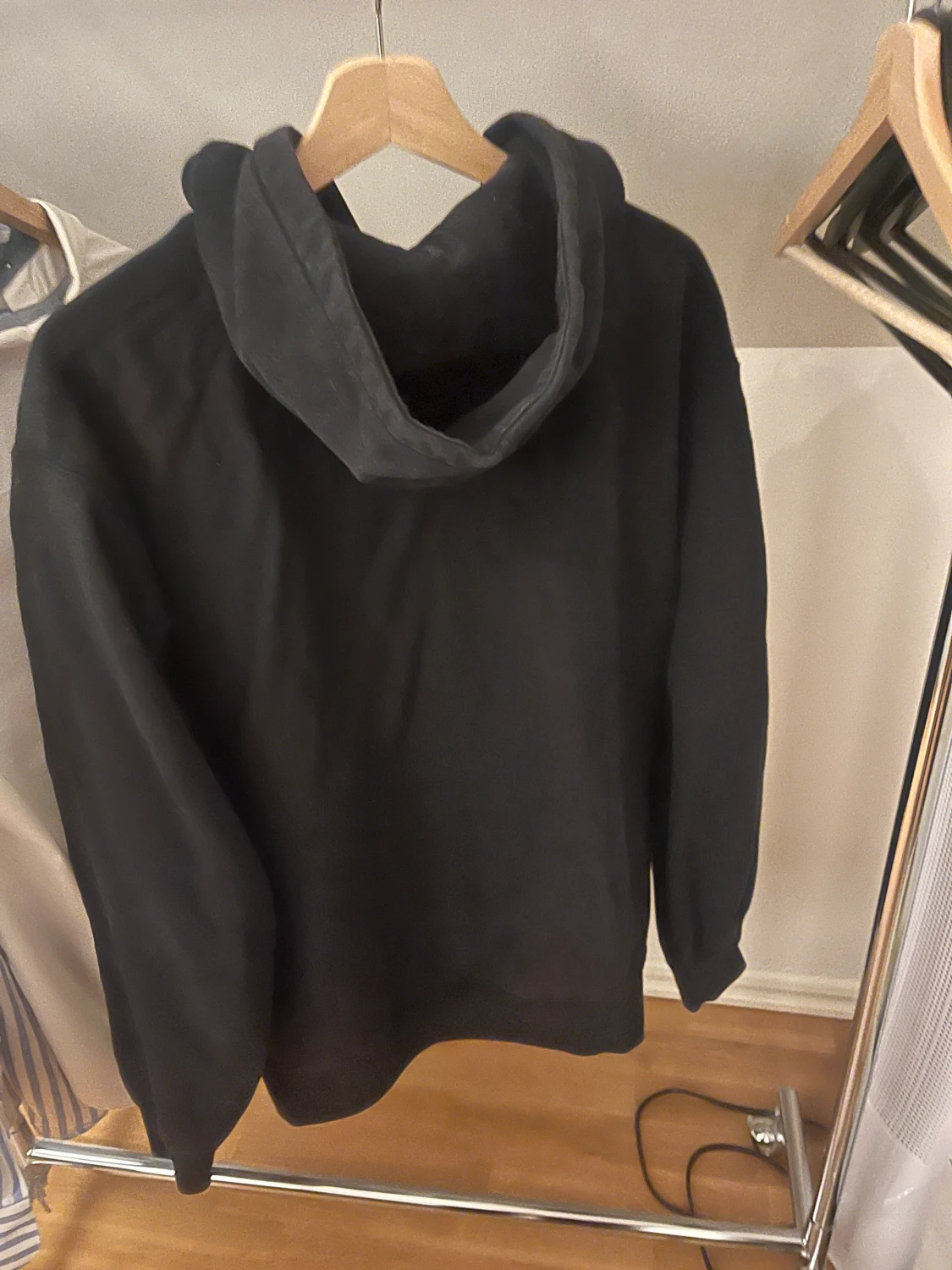 Supreme x Kaws hoodie, Svart - 90