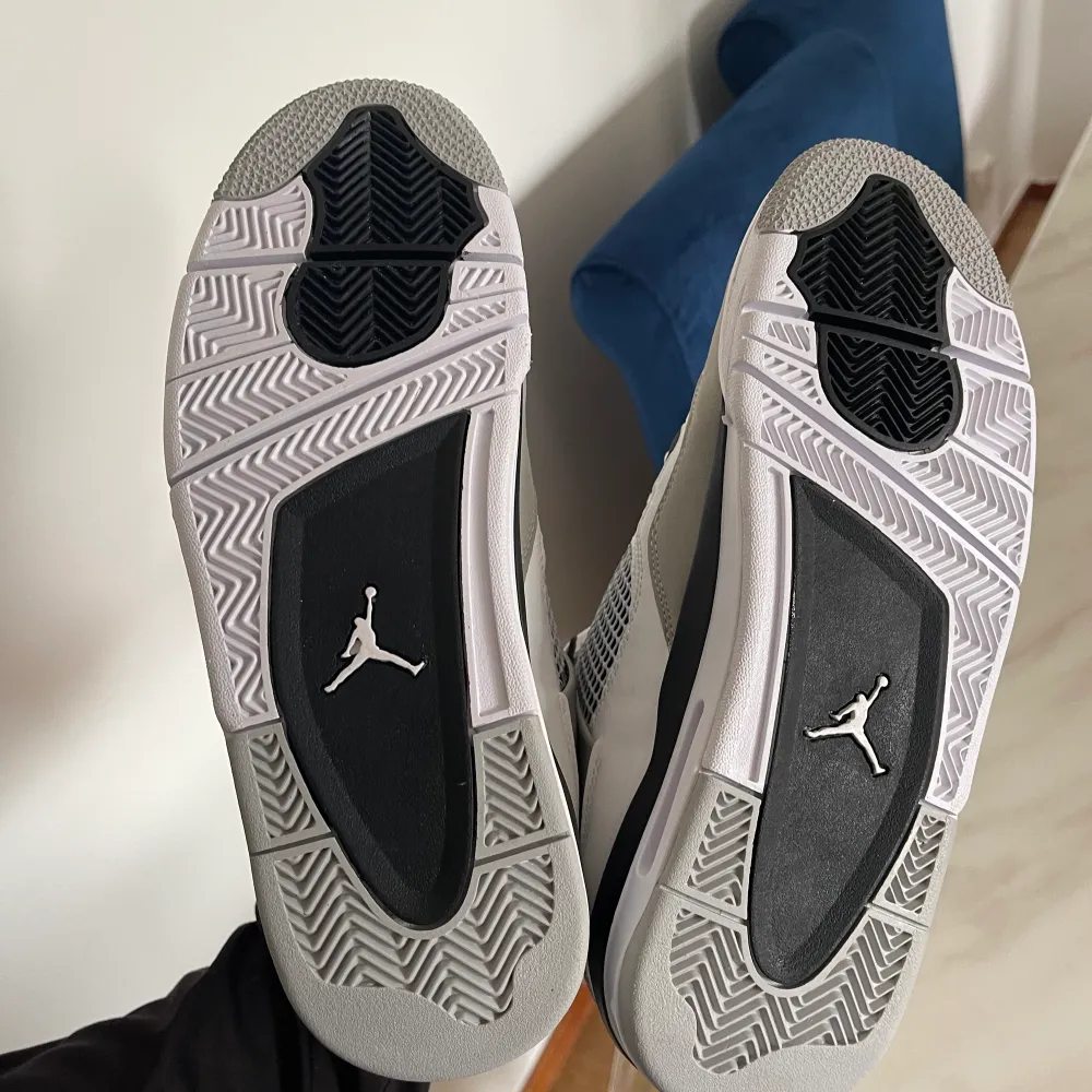 Jordan4  Helt ny skor har inte använt den  43 storlek . Skor.