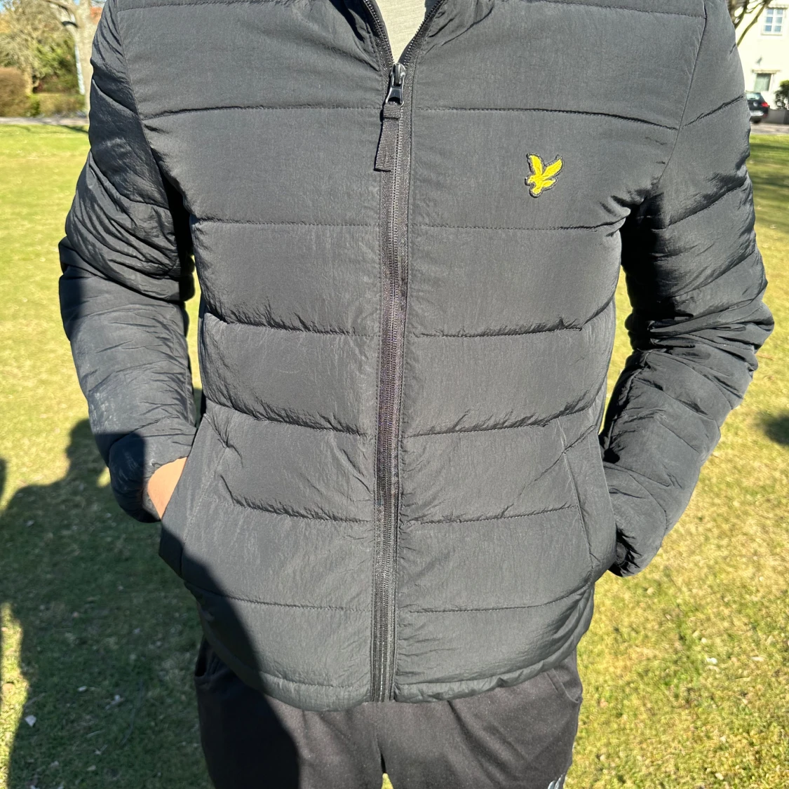 Lyle & scoot pufferjacka - 2