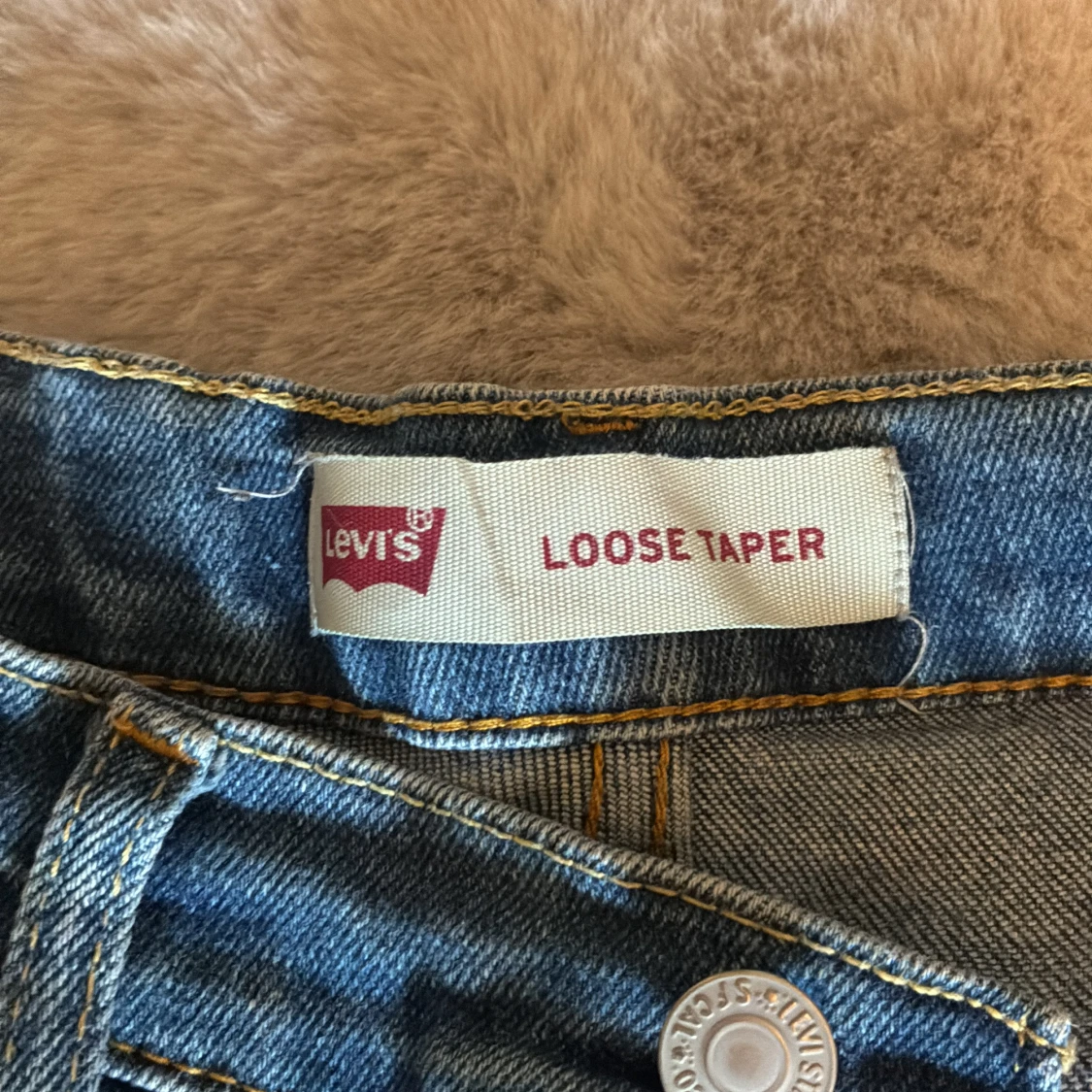 Blå jeans från Levi's - 1