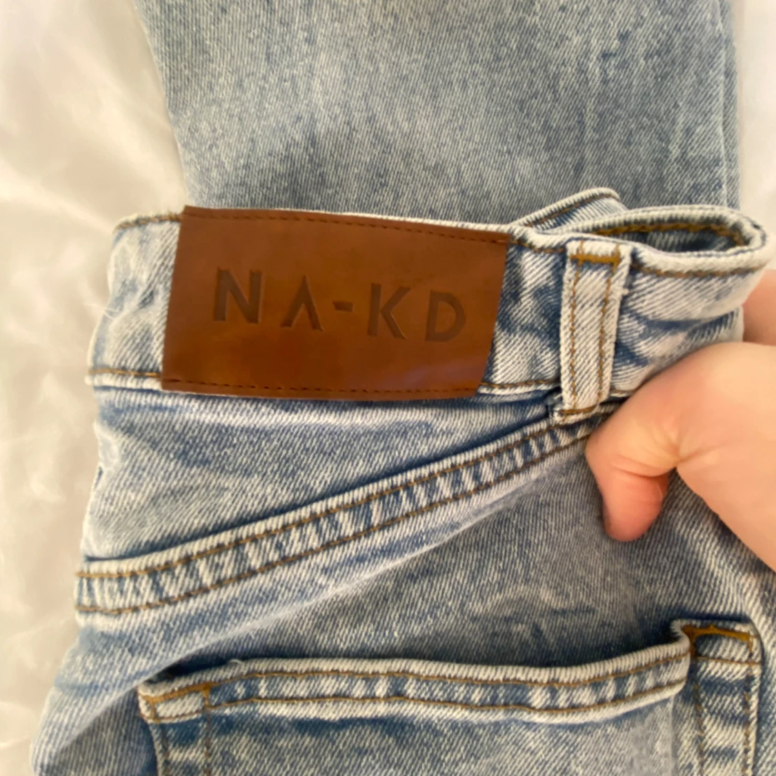 Blå jeans från NA-KD - 1