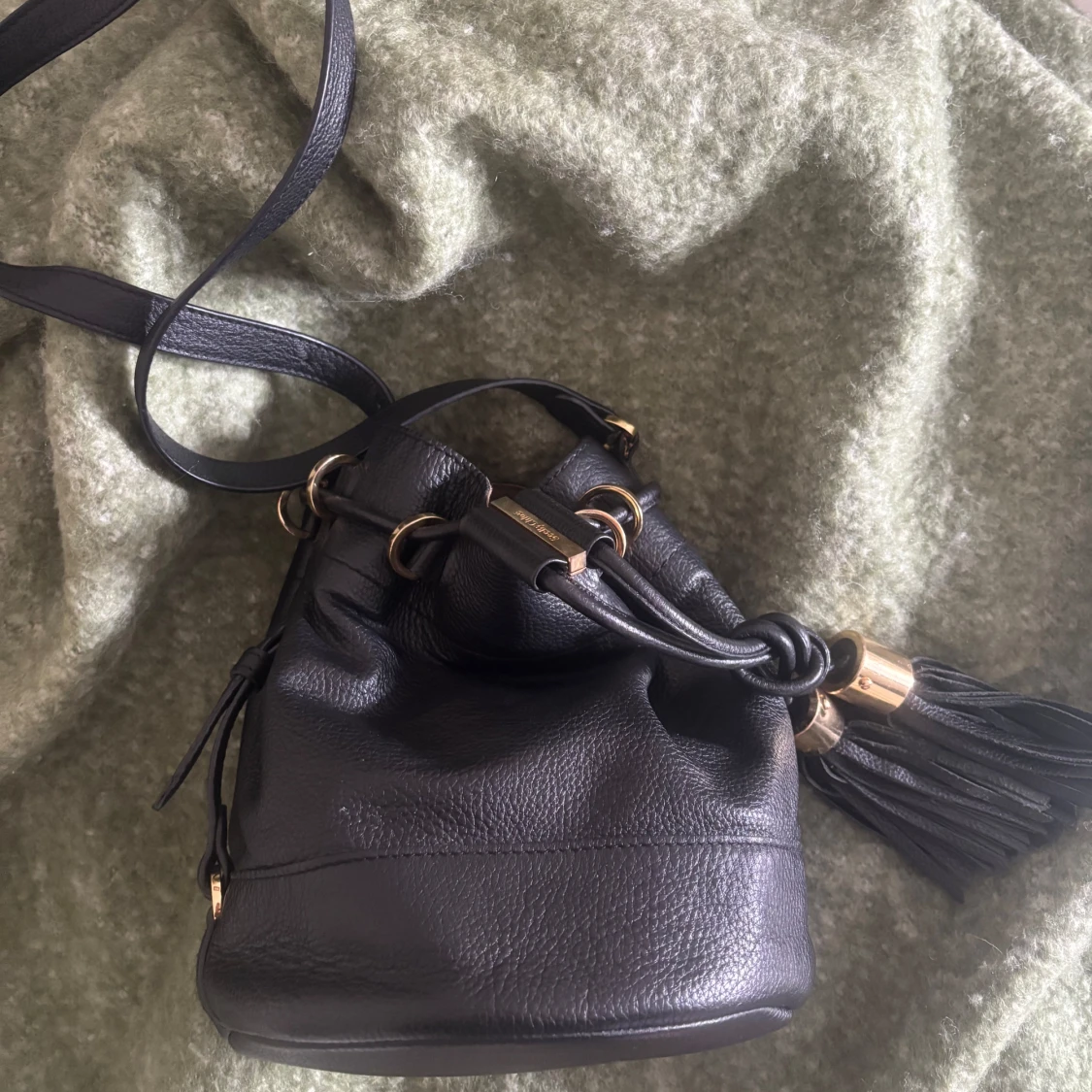 Svart axelväska från See by Chloé - 1