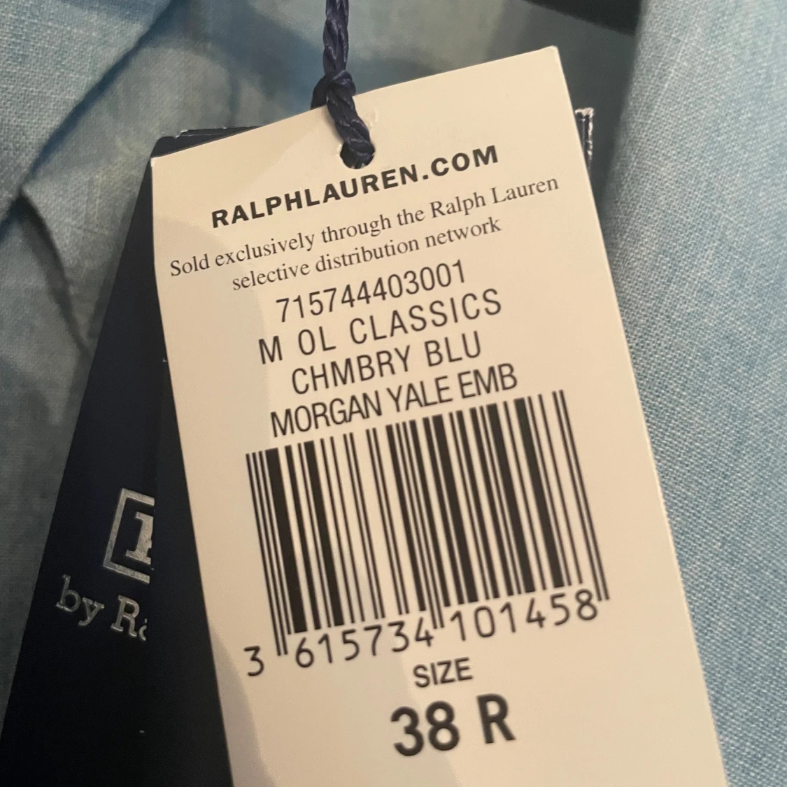 Ljusblå kavaj från Polo Ralph Lauren - 2